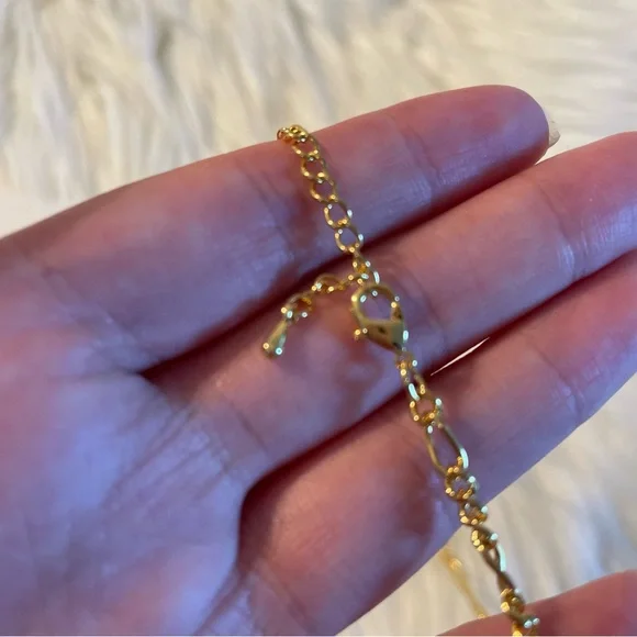 NEW MODU Atelier Elegant Gold Colour Chain Necklace - Picture 4 of 5